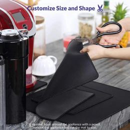 Pillow Solid Colour More Thicken Foldable Appliance Mat Non-slip Cloth Practical Heat-resistant Cooker For Kitchen Pad