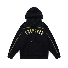 Trapstar 22ss Mens Hoodies Sportwear Sweatshirts Clothing Winter Warm coats size S-XL 011a