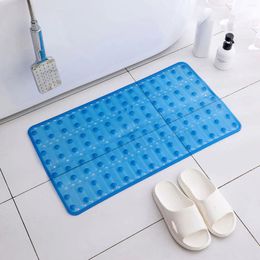 Bath Mats 40x70CM PVC Bathroom Non-slip Mat Shower Toilet Floor Door Supplies