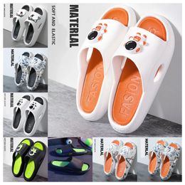 2024 Nuovi pantofole estive di lusso Materiale di moda elastica morbida Designer da uomo Mano di vetrini neri sandali sandali case spiaggia sandali dimensioni 36-45