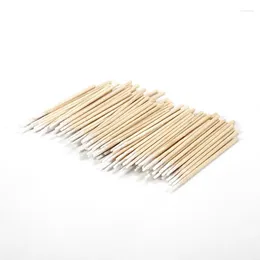 Forks /pack Disposable Wooden Waxing Stick Wax Bean Wiping Tool Hair Removal Beauty Bar Body