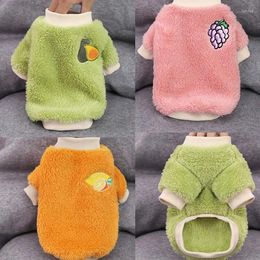 Dog Apparel Pet Clothes For Small Dogs Clothing Warm Coat Puppy Outfit Hoodies Chihuahua