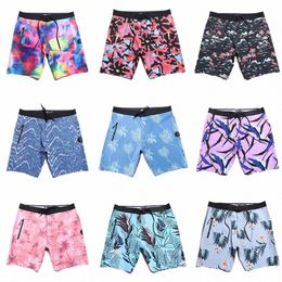 new Fi Upgrade Brand Beach Shorts For Men Bermuda Shorts Waterproof Quick-drying Swimwear Casual Diving Surfing Boardshorts 62oS#