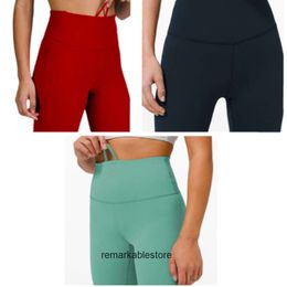 Active Pants New Yoga Legging Pants med justerbar dragsko för att förhindra att du släpper under sportkörning