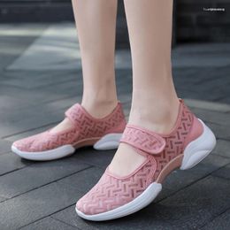 Casual Shoes Women Sneakers Mesh Light Breathble Vulcanized Sneaker Zapatillas Mujer 42