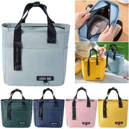 Storage Bags Lunch Bag Leakproof Insulated Box Tote Thermal Cooler For Women & Men Adult Work Travel Outdoor Picnic