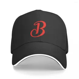 Ball Caps Red Capital Initial Letter B Adult Baseball Cap Men Fashion Coquette Beach Dad Hats Sport Peaked