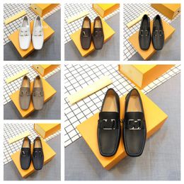 2024 New Arrival Big Size 38-46 Luxurious Moccasins Leather Men Shoes Fashion Casual Slip On Formal Business Wedding Designer Dress Shoes Loafers