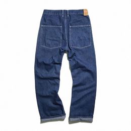 2022 Autumn New Streetwear Baggy Jeans Men Korean Fi Loose Straight Wide Leg Pants Male Brand Clothing Black Light Blue P4Ba#