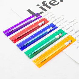 Edge Straight Capacitive Ballpoint Pen Multifunctional Touch Stationery Printing Advertising Gifts Promotion Ruler