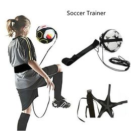 Training Equipment Soccer Ball Jle Bags Children Auxiliary Circling Belt Kids Football Kick Solo Trainer Drop Delivery Sports Outdoors Ot15C