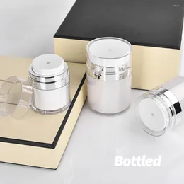 Storage Bottles Cream Jars Small Multifunctional Vacuum Bottle Airless Pump Girls Makeup Lotion Dispenser Wide Application