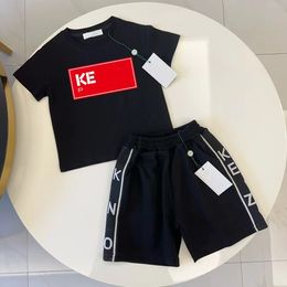 kids designer clothes baby set kid clothe boy girl tracksuit two piece sets luxury son daughter Wednesday chlid t shirt summer Comfortable breathable Short sleeve