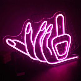 LED Neon Sign Nail n Sign Pink Nails Salon n Wall Decor for Bedroom Home Beauty Room Girly Room Nails Salon Shop Lady Party n