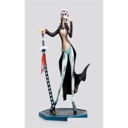 Action Toy Figures 20Cm One Piece Trafalgar Law Sexy Girl Cos Death Surgeon Figure Pvc Collection Model Toys For Christmas Gifts D Otyrf