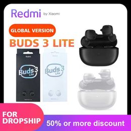 Cell Phone Earphones Redmi Buds 3 Lite TWS Bluetooth Earphones Global Version True Wireless Headsets Cat Ear Design for Sport Run Music S246063