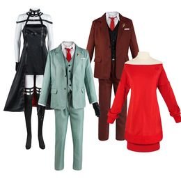 Anya Cosplay Yor Forger Cosplay Costume Spy x Family Cosplay Outfit Anime Costume