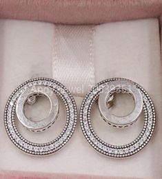 Andy Jewel Authentic 925 Sterling Silver Studs Fits European P Style Studs Jewellery 1112898512