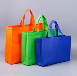 1pc Reusable Women Foldable Shopping Bag Eco Large Unisex Fabric Nonwoven Shoulder Bags Tote Grocery Cloth Bags Pouch Tote Bags4290116