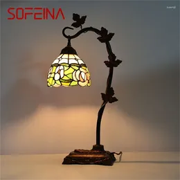 Table Lamps SOFEINA Lamp Contemporary Retro Creative Decoration LED Light For Home