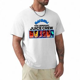 the Legendary Juice Crew T-Shirt korean fi oversizeds animal prinfor boys mens cott t shirts 94aP#