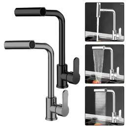 Kitchen Faucets Faucet Stainless Steel 360° Rotating Cold Water Sink Mixer Adjustable Tap Home Bathroom Parts