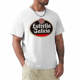 estrella Galicia Beer Spain T-Shirt boys animal print new editi cut tops men clothes M0pC#