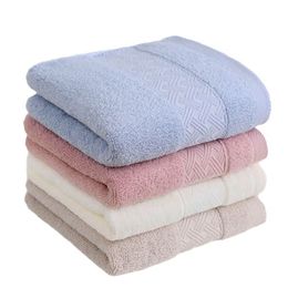 Cotton towel 100% cotton high-value long-staple cotton bath towel high-end lint-free class A.