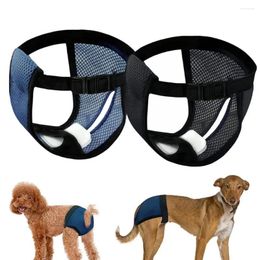 Dog Apparel Pet Briefs Breathable Mesh Reusable Menstruation Shorts Anti-harassment Physiological Pants For Female Dogs