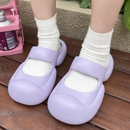 Eva Slippers Summer Men Women Fashion Girls Outdoor Slippers Home Slippers Causal Shoes