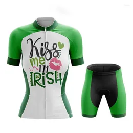 Racing Sets 2024 Women Cycling MTB Uniform Bike Clothing Kits Summer Lady Bicycle Shirt Ropa Suit