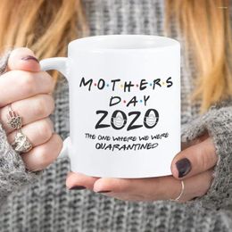 Mugs 2024 High-quality Design Coffee Mug Ceramic Cup Novelty For Mother's Day Gift 350ml/11oz Dishwasher And Microwave Safe