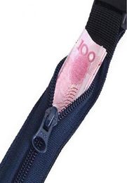 Wallets 2021 Designed Travel Anti Theft Wallet Belt Secret Waist Money Hidden Security Safe Ticket Protects Bag8648164