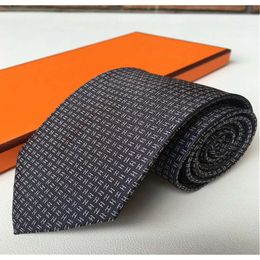 2024New Mens Silk Neck Ties kinny Slim Narrow Polka Dotted letter Jacquard Woven Neckties Hand Made In Many Styles with box 881X1F