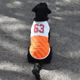 Dog Apparel Pet Vest Fashion Close-fitting O-Neck Lovely Summer Sleeveless Costume Accessories T-shirt Clothes