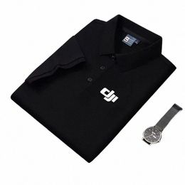 men Polo Short Sleeve Shirt Golf Busin Social Sports Breathable High Quality Shirt Mens Breathable Fitn T-Shirt Top 48n0#
