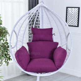 Pillow Washable Swing Fashionable Simple Pure Color Indoor And Outdoor Hanging Basket Thickened Anti Slip