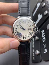 waterproof watch sports watch business watch Dial 40mmmulti-time-zone clock is a cool widgeDesigner watch luxury watch sapphire mirror