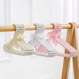 Hangers Racks Dog Clothes Bow Pearl Hanger Shelf Cat Clothes Pet Supplies Hanger Dog Accessories for Small Dogs Pets AccessoriesL406