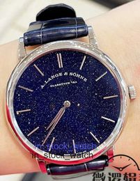 Alengey watch luxury designerStarry Sky Disc Special Full Manual Mechanical Watch Mens 205 086 SRII