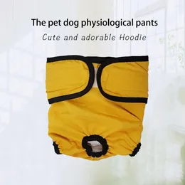 Dog Apparel Menstrual Pants Adjustable Fastener Tape Pet Shorts Physiological Sanitary Diaper