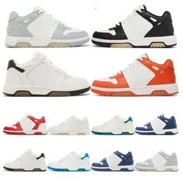 Designer Out Of 2024 Office Low Top Offs Basketball shoes White black orange Running shoes Men Women shoes Luxury Fashion Designer Light Blue Outdoor Sneaker