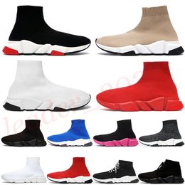 2024 Des Chaussures Designer Boot Sock Shoot Trainer Booties Женские мужские триплер винтажные дизайнеры.
