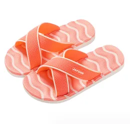 Летние тапочки женщины мужские тапочки повседневные пляжные туфли мягкие дно слайды Eva Antiplip Home Slippers