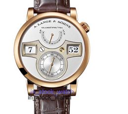 Alengey watch luxury Owl ZEITWERK Time Mechanical Rose Gold Manual Mechanical Watch Mens 140 032EDI