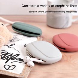 Storage Bags Portable Earphone Bag Data Cable Organiser Multifunctional Digital EVA Gadgets Case Charger U Disc Protective Cover