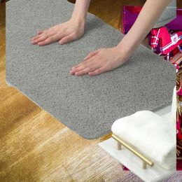 Carpets Ultimate Bathroom Safety Solution: Non-Slip Shower Room And Toilet Waterproof Foot Mat Set For Maximum Protection