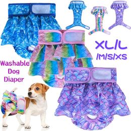 Dog Apparel Pet Panties Strap Sanitary Adjustable Underwear Diapers Physiological Pants Puppy Shorts