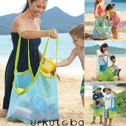 Storage Bags 1 Pc Kids Baby Carry Beach Toys Sand Away Bag Pouch Tote Mesh Children Toy Collection Tool