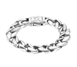 Minimalist Heavy Mens Bracelet Stainless Steel Viking Big Cool Men Jewellery Gifts For HimLink Chain Link8664628